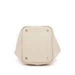 Hermès Beton Clemence Picotin Lock 22 Palladium Hardware - Image 5